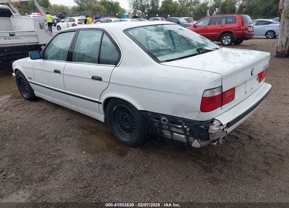 1995 BMW 540 I AUTOMATIC VIN: WBAHE6321SGF34350