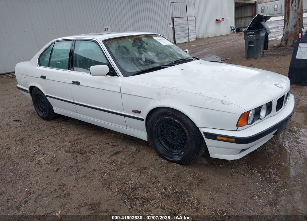 1995 BMW 540 I AUTOMATIC VIN: WBAHE6321SGF34350