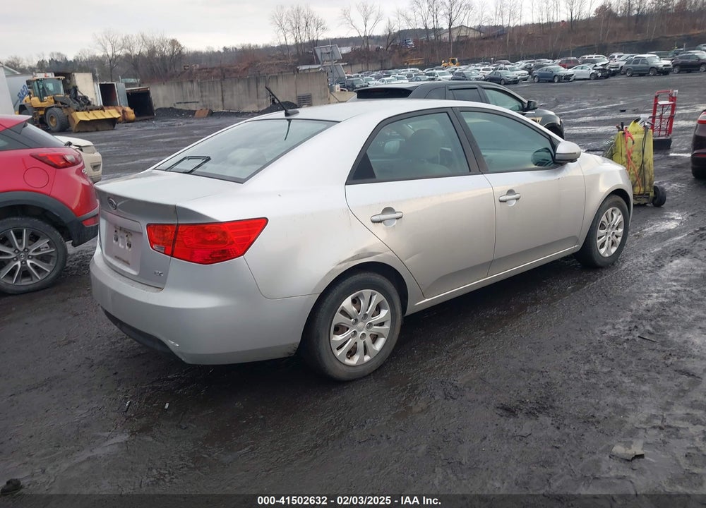 2012 KIA FORTE VIN: KNAFU4A28C5614482