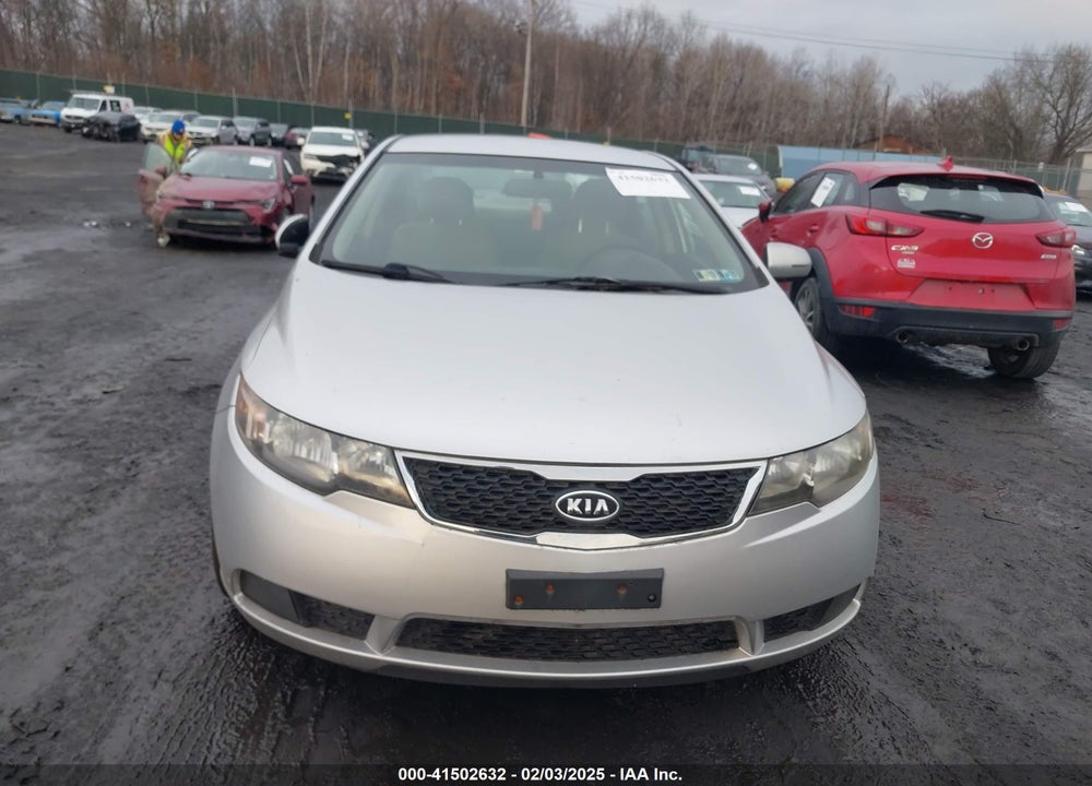 2012 KIA FORTE VIN: KNAFU4A28C5614482