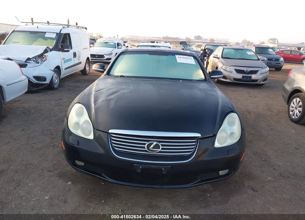 2002 LEXUS SC 430 VIN: JTHFN48Y020009103