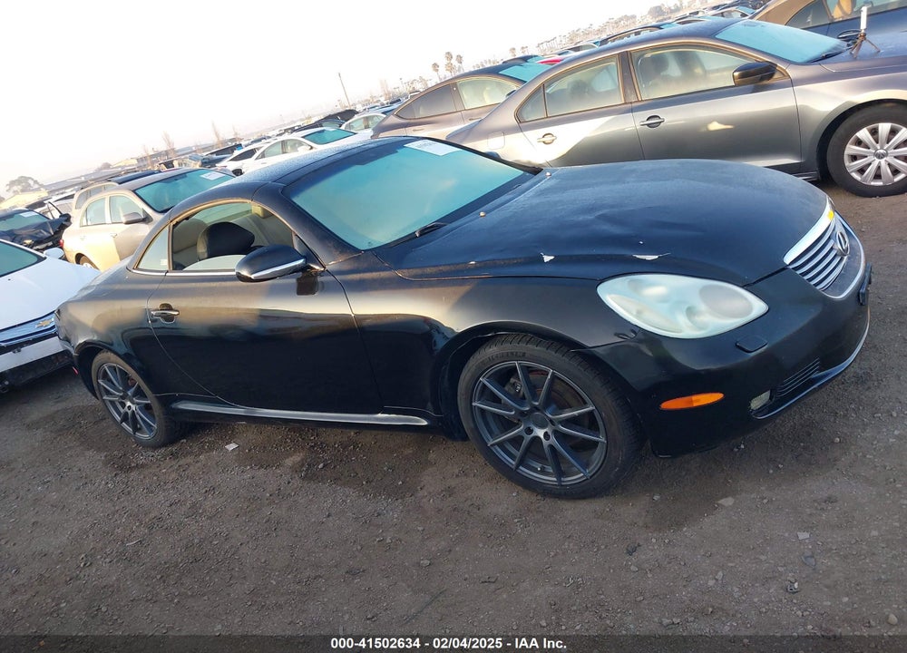 2002 LEXUS SC 430 VIN: JTHFN48Y020009103