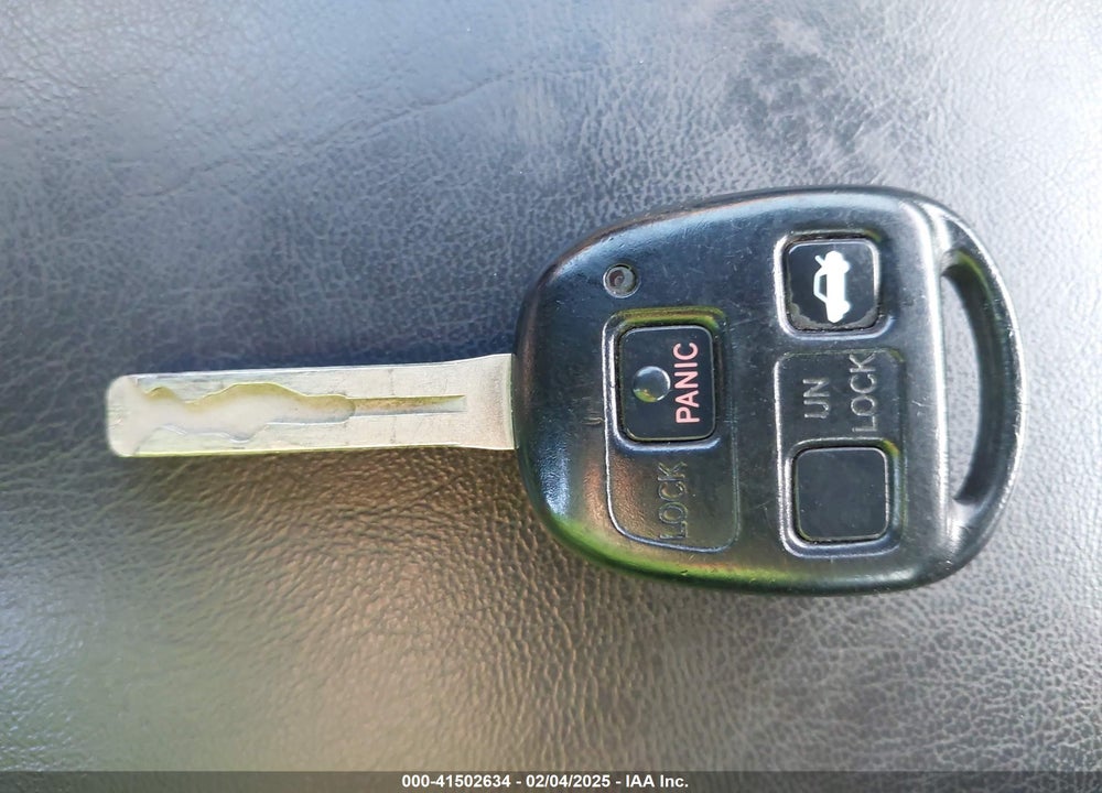 2002 LEXUS SC 430 VIN: JTHFN48Y020009103