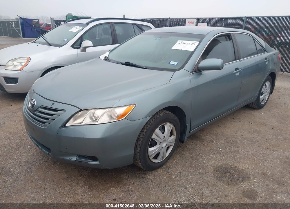 2009 TOYOTA CAMRY VIN: 4T1BK46K49U580437