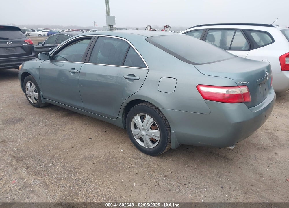 2009 TOYOTA CAMRY VIN: 4T1BK46K49U580437
