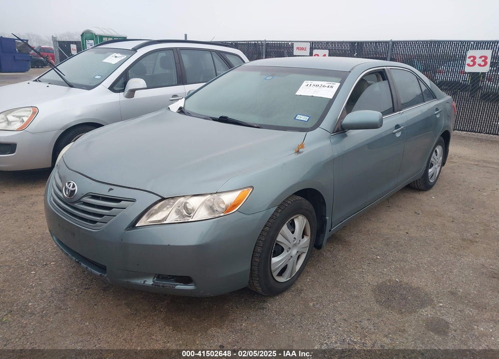 2009 TOYOTA CAMRY VIN: 4T1BK46K49U580437