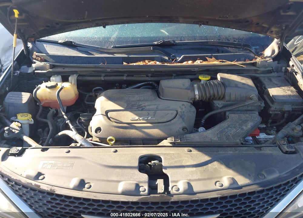 2018 CHRYSLER PACIFICA TOURING PLUS VIN: 2C4RC1FG0JR132658