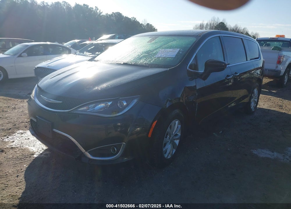 2018 CHRYSLER PACIFICA TOURING PLUS VIN: 2C4RC1FG0JR132658