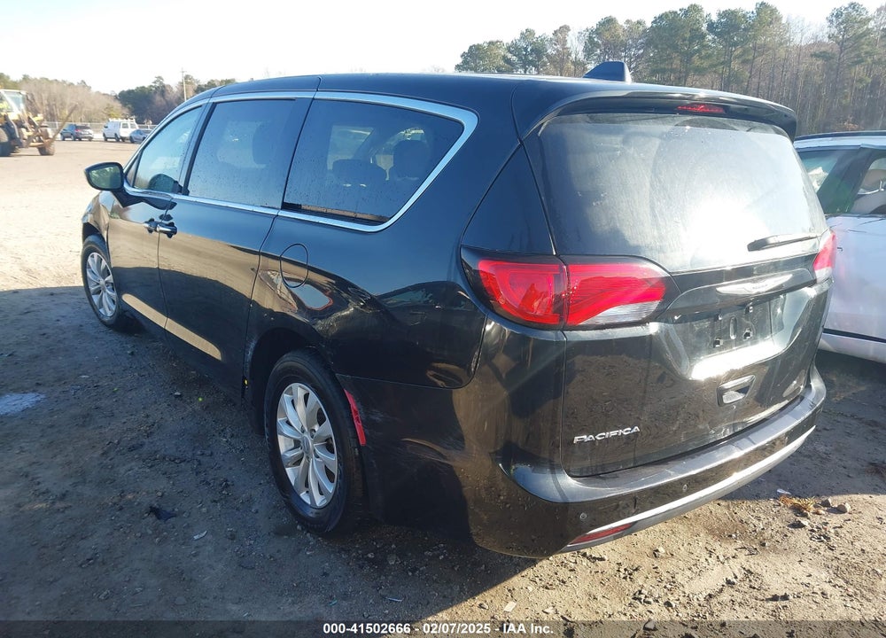 2018 CHRYSLER PACIFICA TOURING PLUS VIN: 2C4RC1FG0JR132658
