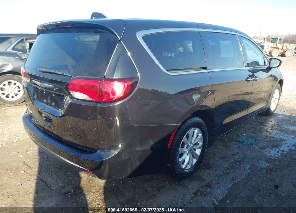 2018 CHRYSLER PACIFICA TOURING PLUS VIN: 2C4RC1FG0JR132658