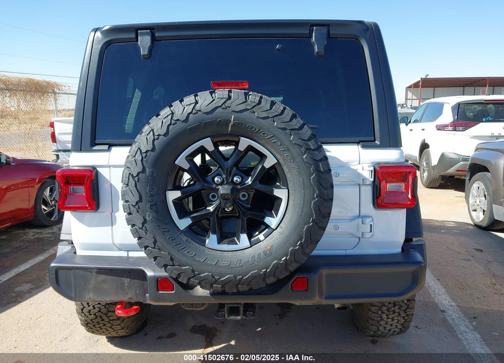 2025 JEEP WRANGLER 4-DOOR RUBICON 4X4 VIN: 1C4PJXFN8SW527131
