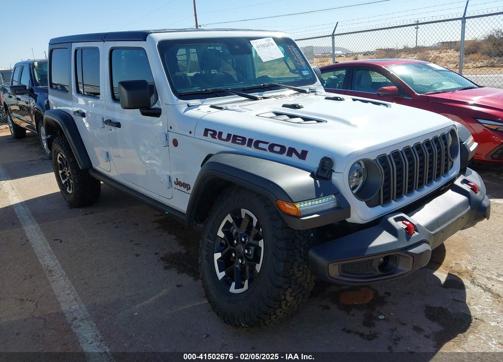 2025 JEEP WRANGLER 4-DOOR RUBICON 4X4 VIN: 1C4PJXFN8SW527131