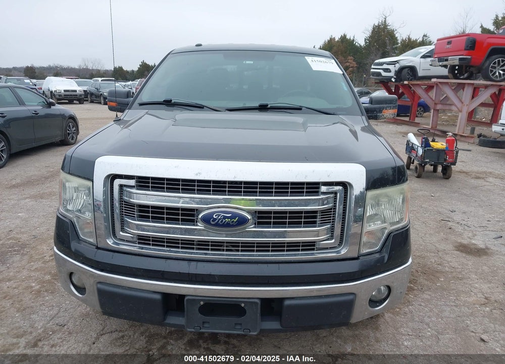 2014 FORD F-150 VIN: 1FTFW1CF6EFA75305