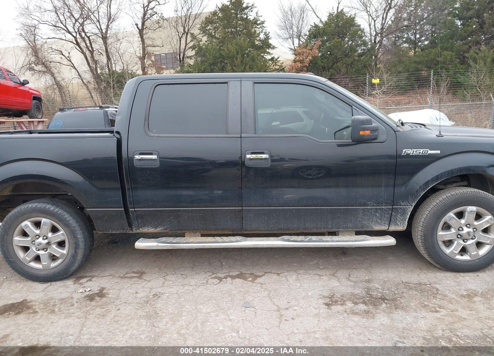 2014 FORD F-150 VIN: 1FTFW1CF6EFA75305
