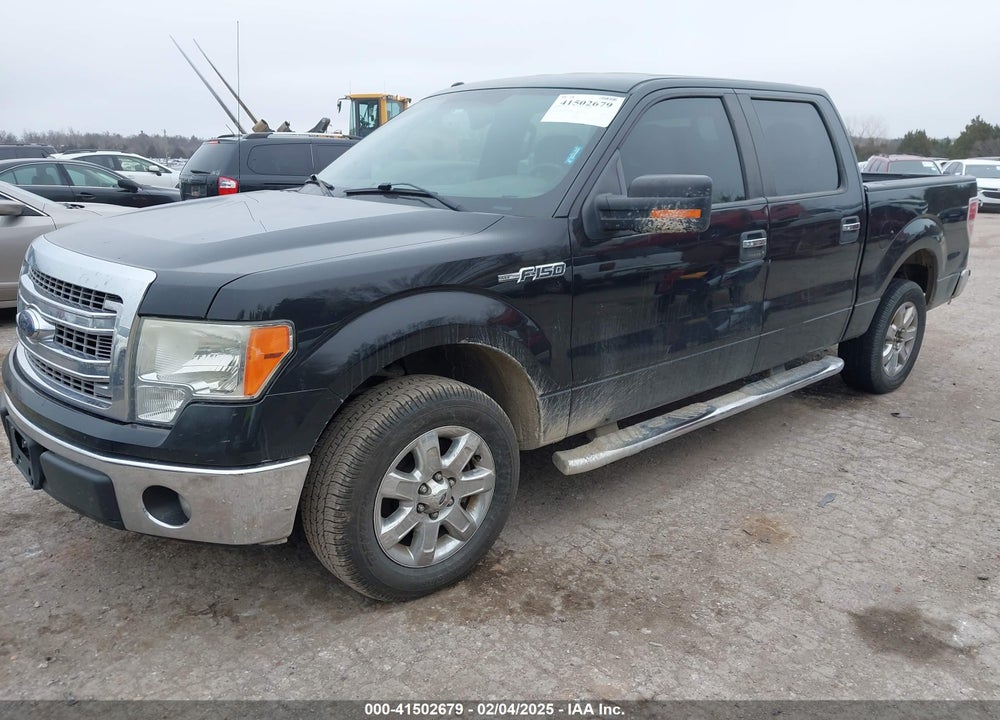 2014 FORD F-150 VIN: 1FTFW1CF6EFA75305