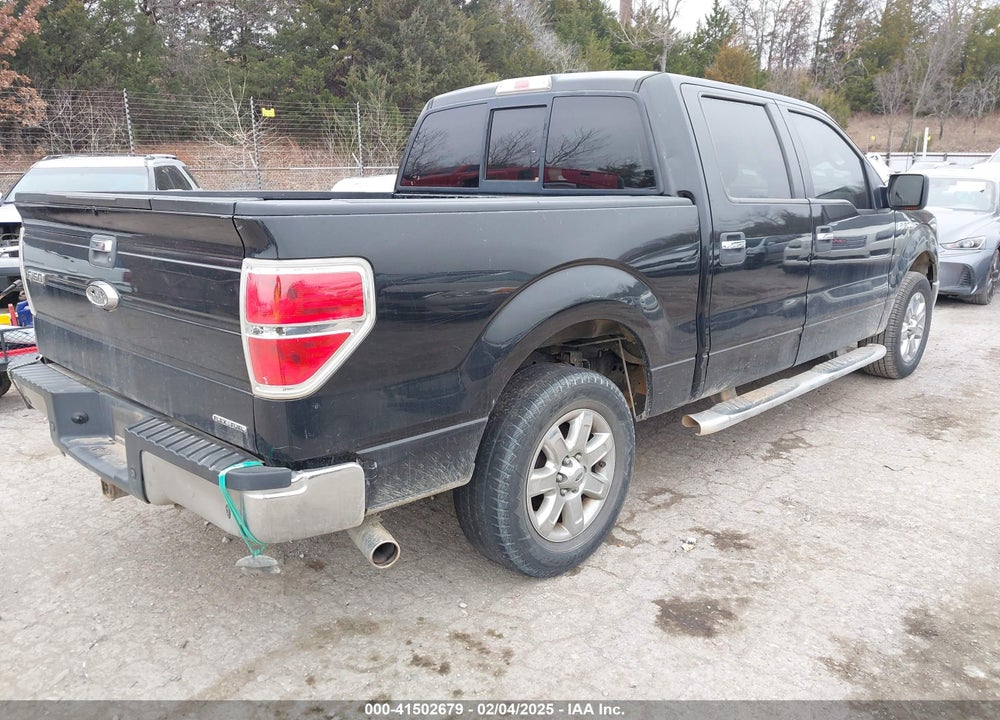 2014 FORD F-150 VIN: 1FTFW1CF6EFA75305