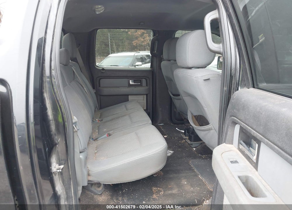 2014 FORD F-150 VIN: 1FTFW1CF6EFA75305
