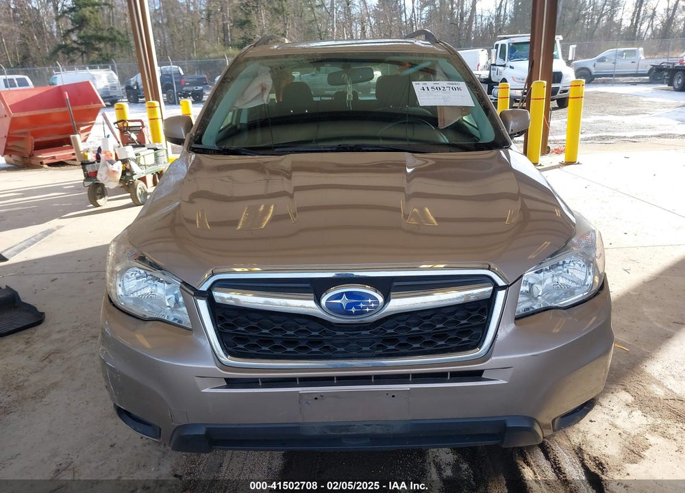 2014 SUBARU FORESTER 2.5I PREMIUM VIN: JF2SJAEC4EH528343