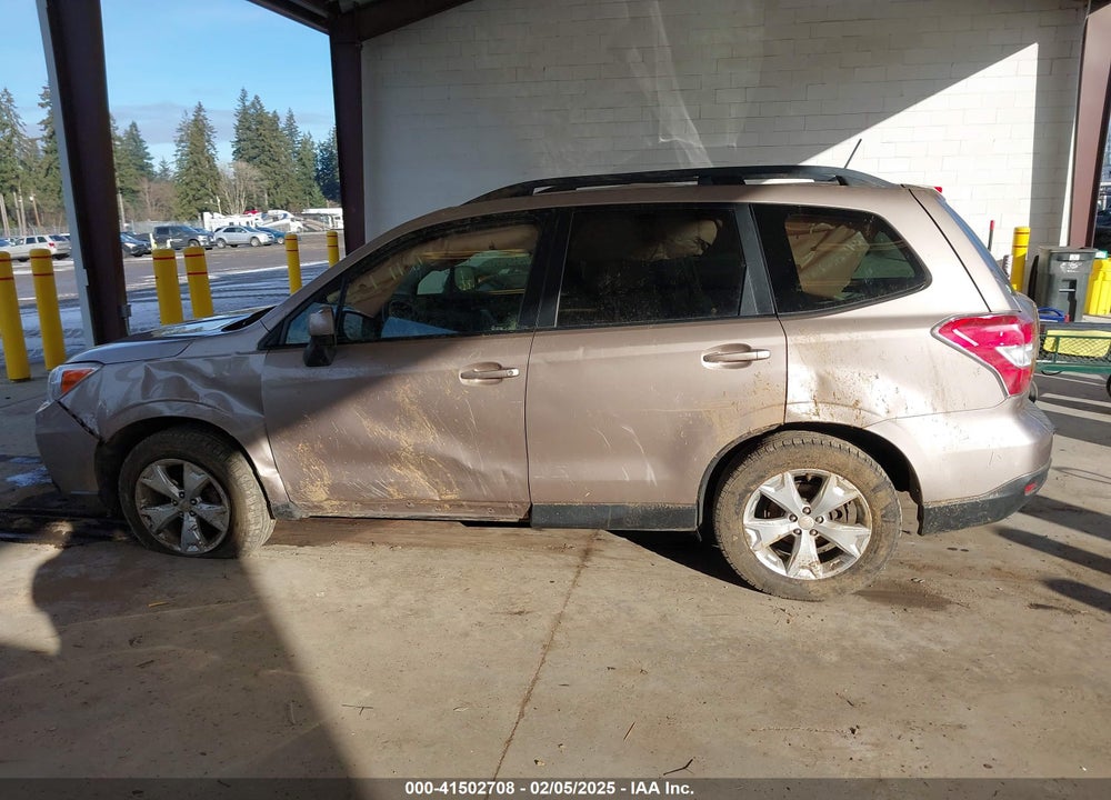 2014 SUBARU FORESTER 2.5I PREMIUM VIN: JF2SJAEC4EH528343