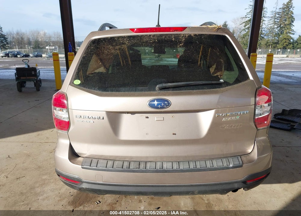 2014 SUBARU FORESTER 2.5I PREMIUM VIN: JF2SJAEC4EH528343