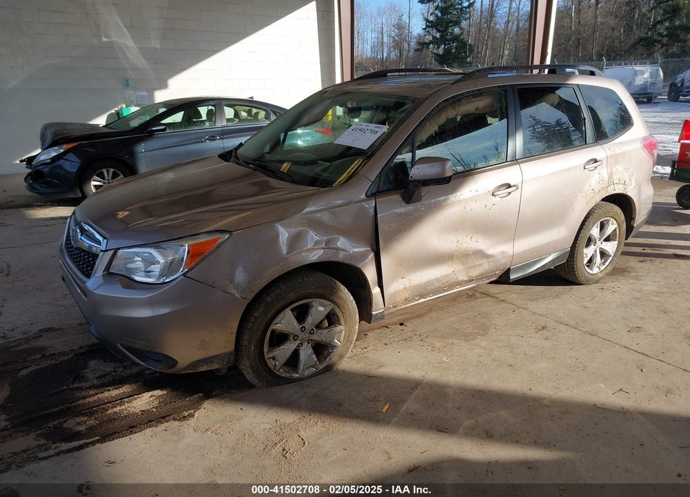 2014 SUBARU FORESTER 2.5I PREMIUM VIN: JF2SJAEC4EH528343