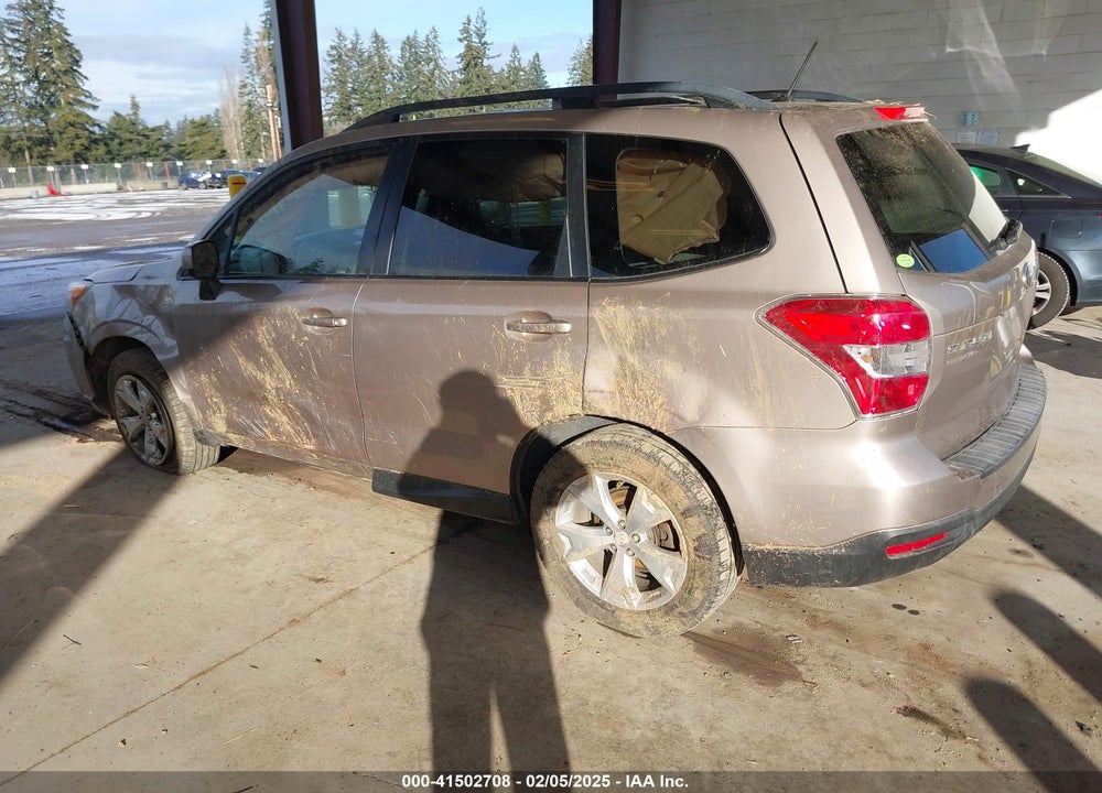 2014 SUBARU FORESTER 2.5I PREMIUM VIN: JF2SJAEC4EH528343