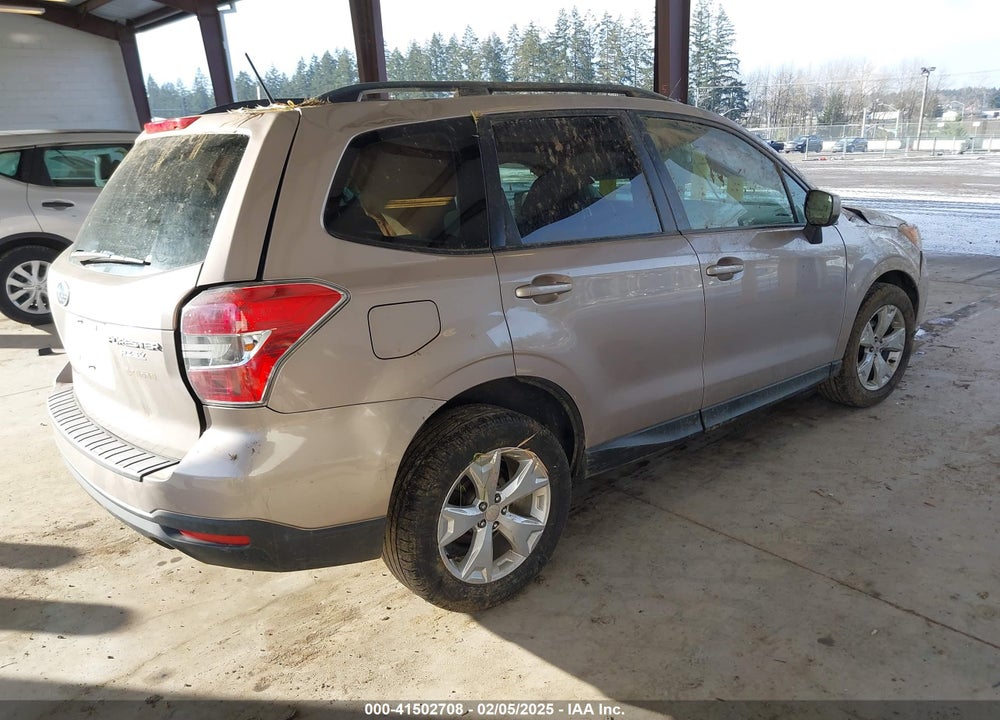 2014 SUBARU FORESTER 2.5I PREMIUM VIN: JF2SJAEC4EH528343