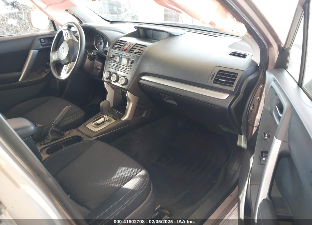 2014 SUBARU FORESTER 2.5I PREMIUM VIN: JF2SJAEC4EH528343
