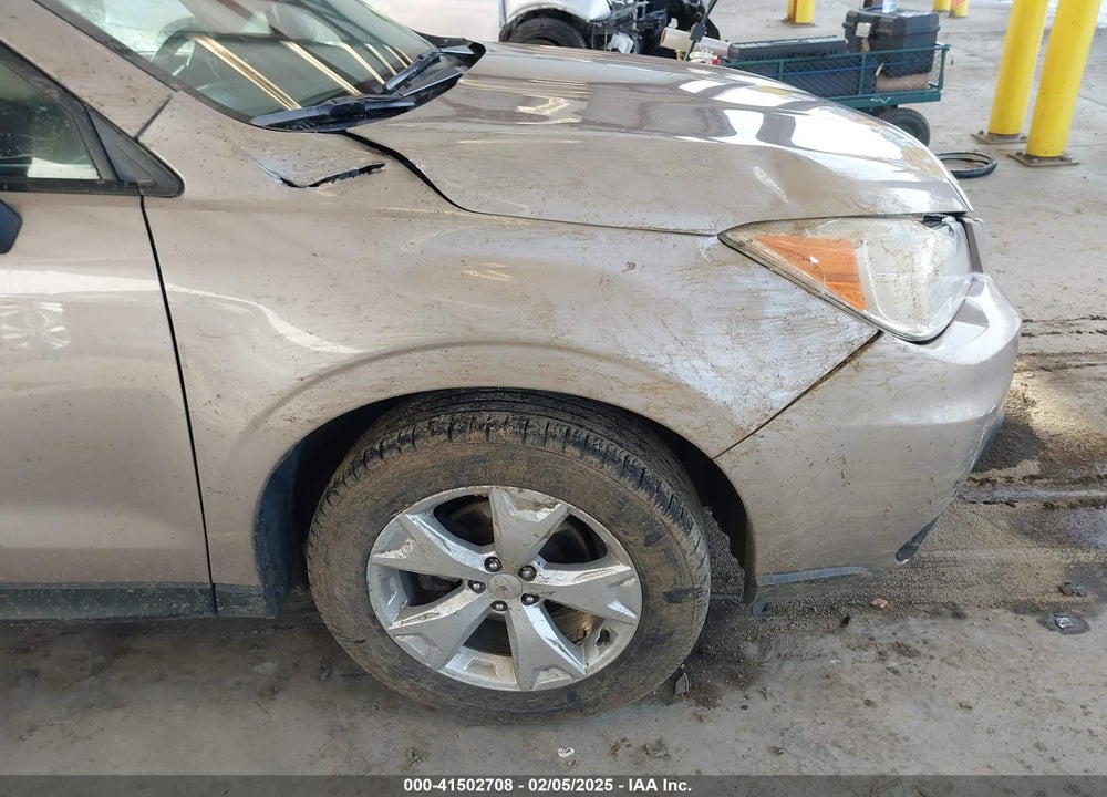2014 SUBARU FORESTER 2.5I PREMIUM VIN: JF2SJAEC4EH528343