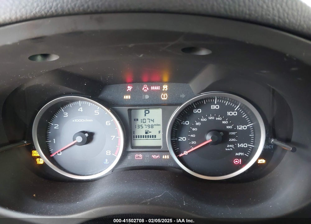 2014 SUBARU FORESTER 2.5I PREMIUM VIN: JF2SJAEC4EH528343