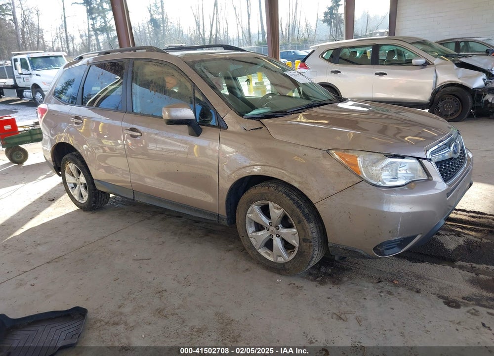 2014 SUBARU FORESTER 2.5I PREMIUM VIN: JF2SJAEC4EH528343