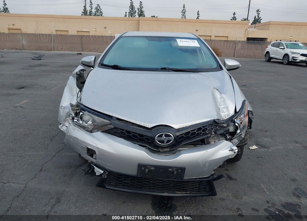 2016 SCION IM VIN: JTNKARJE9GJ504132