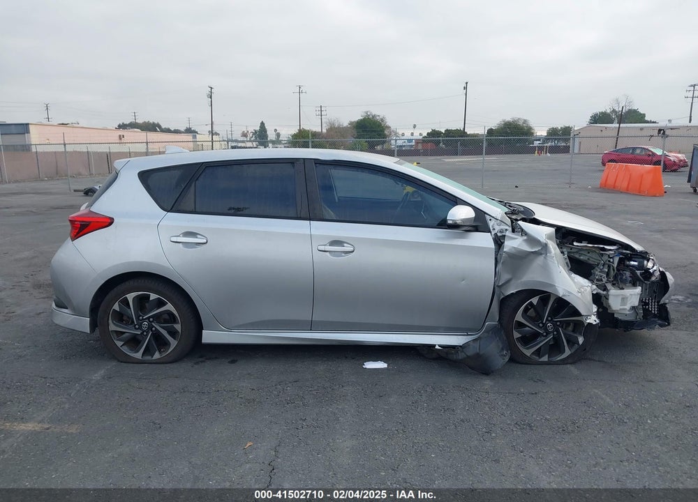 2016 SCION IM VIN: JTNKARJE9GJ504132