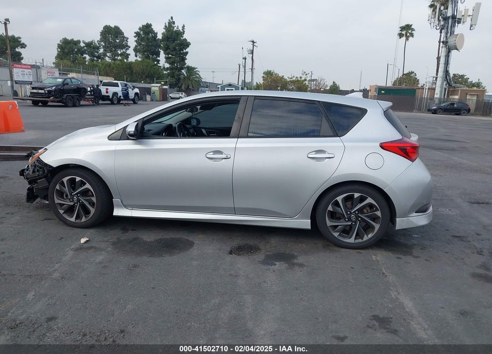 2016 SCION IM VIN: JTNKARJE9GJ504132