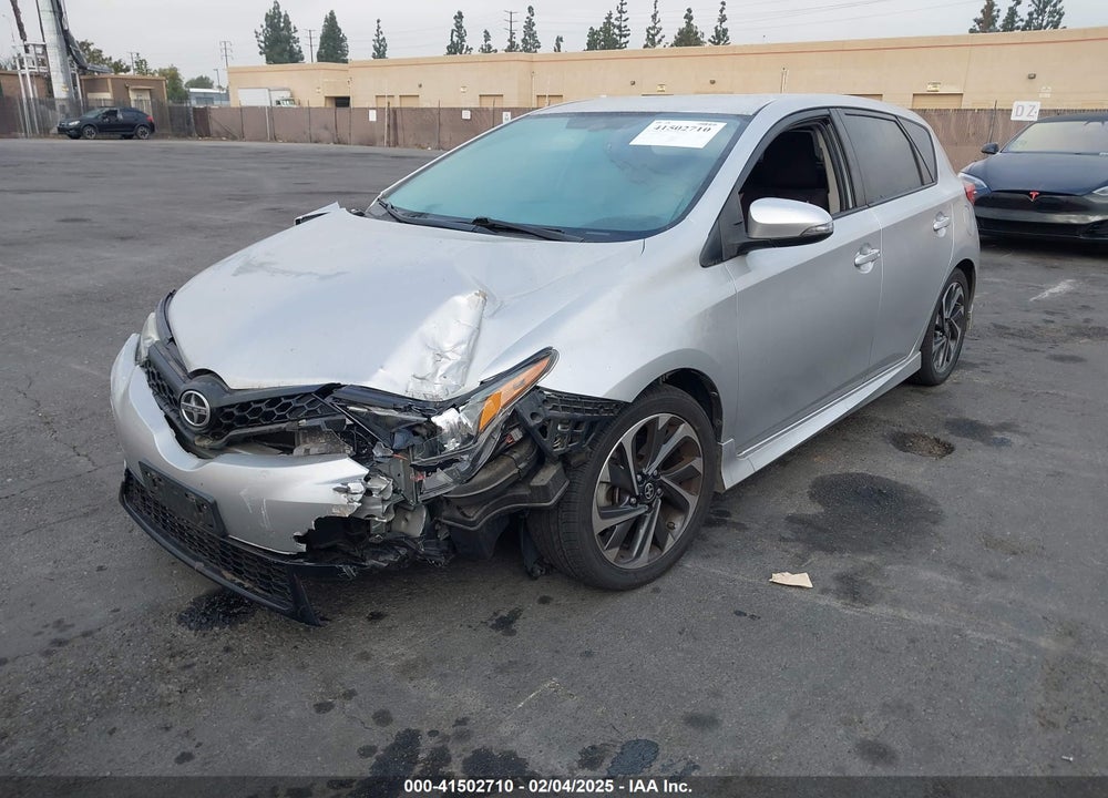 2016 SCION IM VIN: JTNKARJE9GJ504132