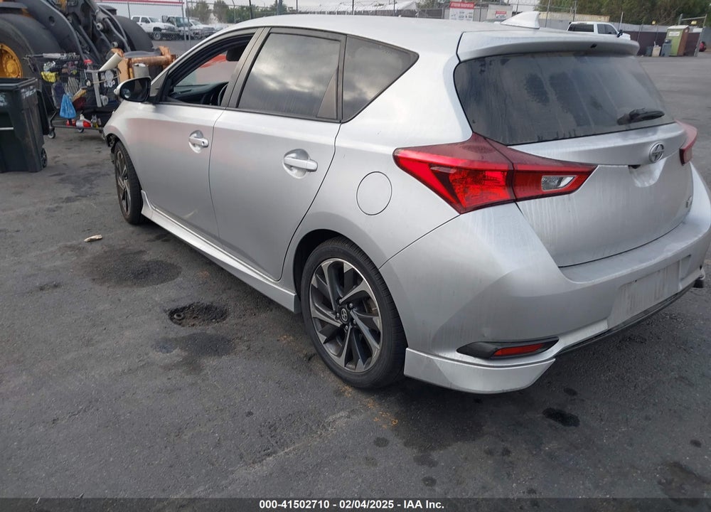 2016 SCION IM VIN: JTNKARJE9GJ504132