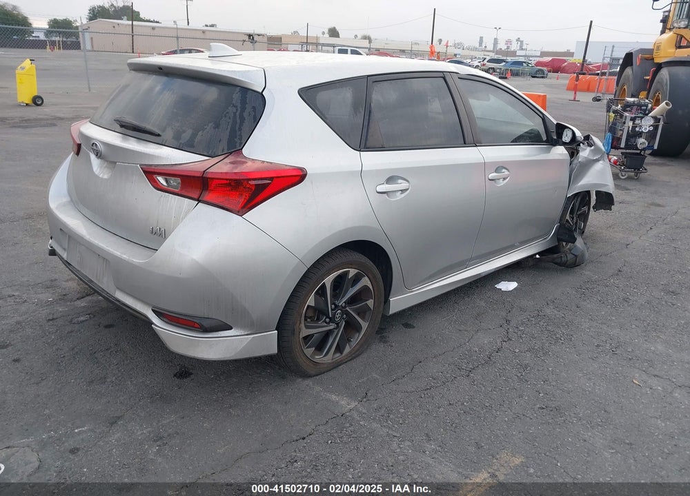 2016 SCION IM VIN: JTNKARJE9GJ504132