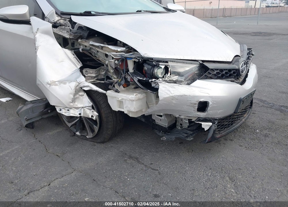 2016 SCION IM VIN: JTNKARJE9GJ504132