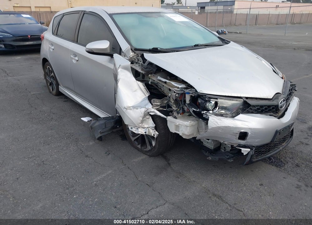 2016 SCION IM VIN: JTNKARJE9GJ504132