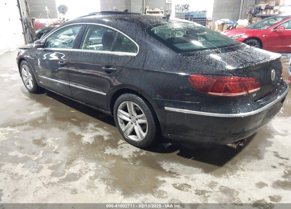 2014 VOLKSWAGEN CC 2.0T SPORT VIN: WVWBP7AN9EE537676