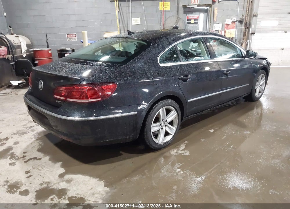 2014 VOLKSWAGEN CC 2.0T SPORT VIN: WVWBP7AN9EE537676