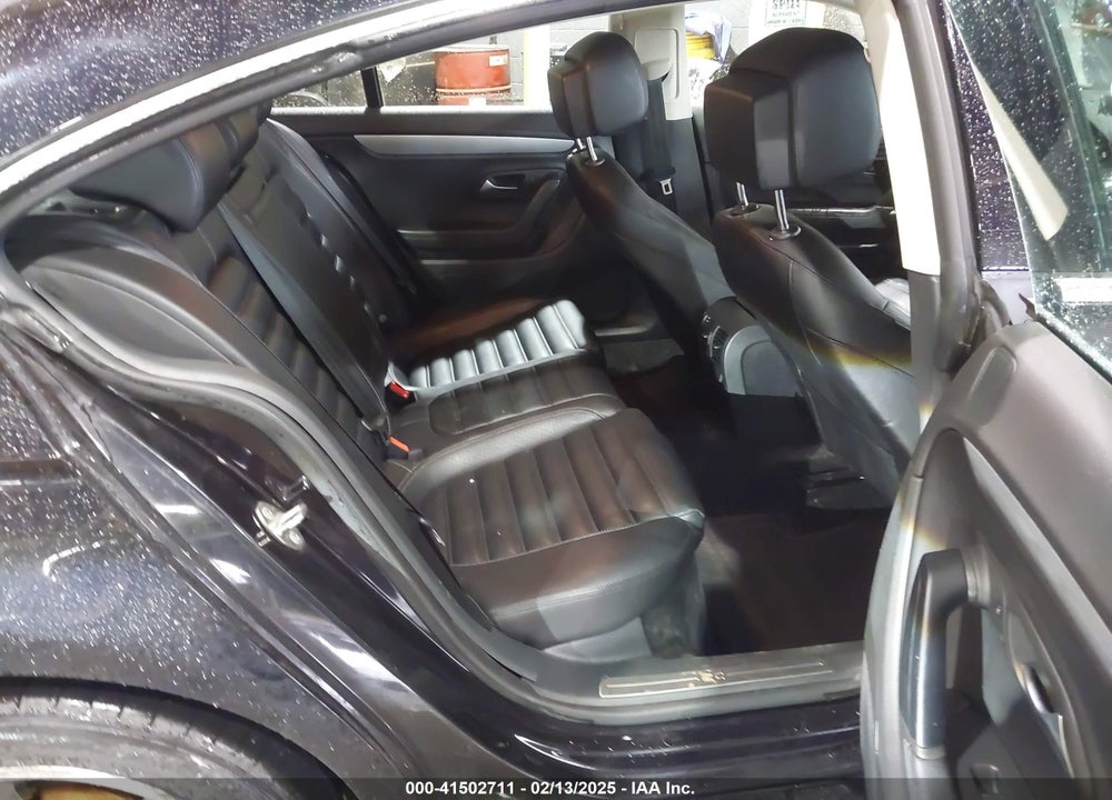 2014 VOLKSWAGEN CC 2.0T SPORT VIN: WVWBP7AN9EE537676