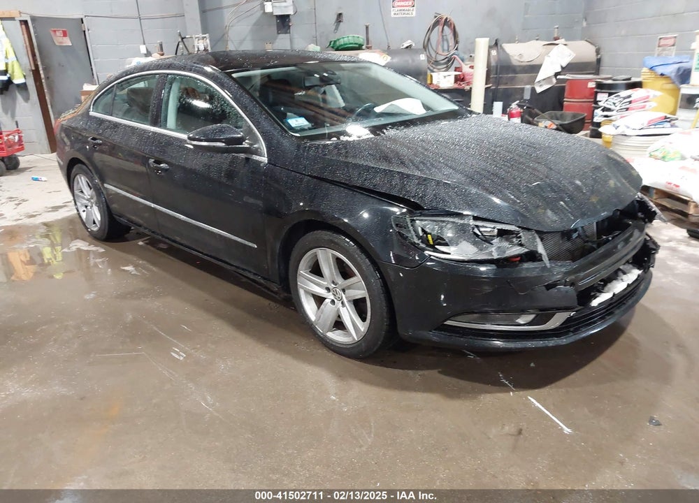 2014 VOLKSWAGEN CC 2.0T SPORT VIN: WVWBP7AN9EE537676