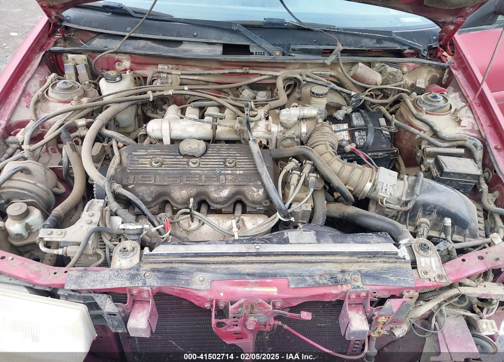 1994 FORD ESCORT LX/SPORT VIN: 1FARP11J8RW128776