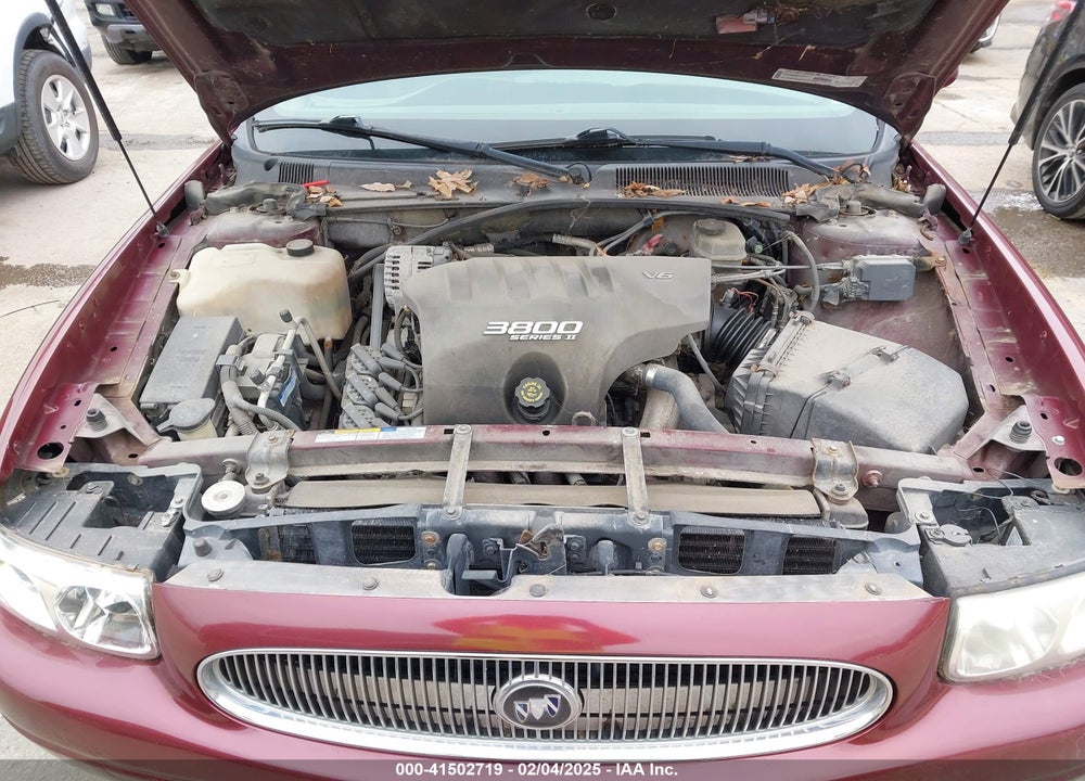 2000 BUICK LESABRE LIMITED VIN: 1G4HR54K6YU219627