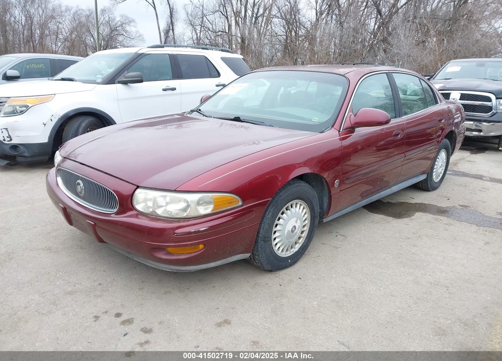 2000 BUICK LESABRE LIMITED VIN: 1G4HR54K6YU219627