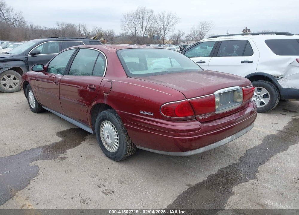 2000 BUICK LESABRE LIMITED VIN: 1G4HR54K6YU219627