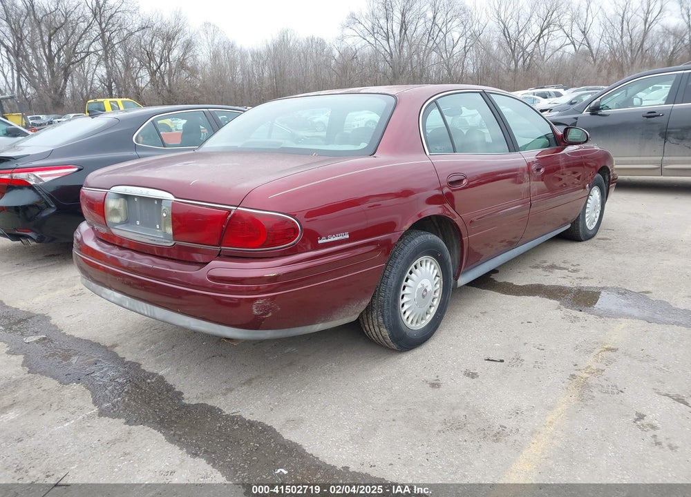 2000 BUICK LESABRE LIMITED VIN: 1G4HR54K6YU219627