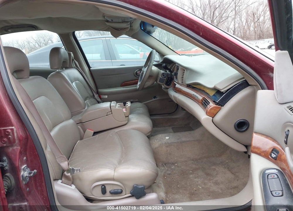 2000 BUICK LESABRE LIMITED VIN: 1G4HR54K6YU219627