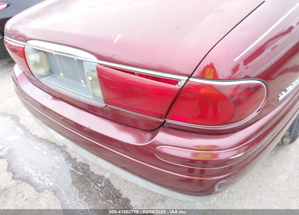 2000 BUICK LESABRE LIMITED VIN: 1G4HR54K6YU219627